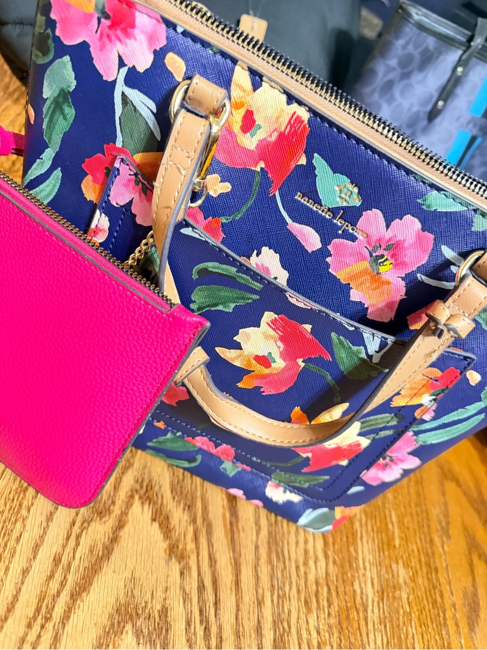 Floral Shoulder Bag